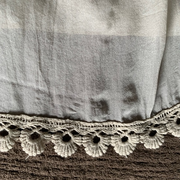 Carla Conti (made in Italy) Silk blouse Cream - Picture 3 of 5